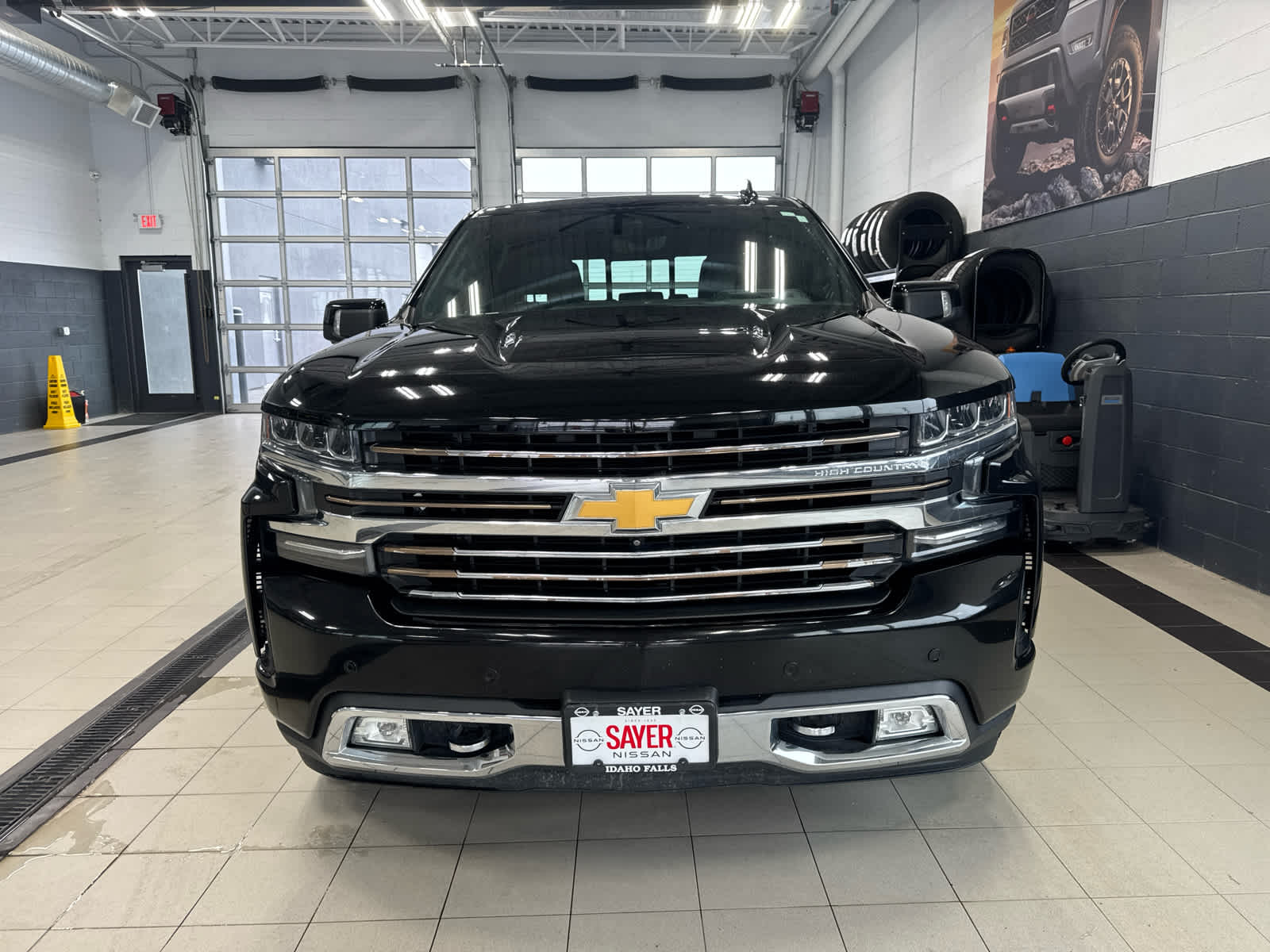 2019 Chevrolet Silverado 1500 High Country Crew Cab 4WD