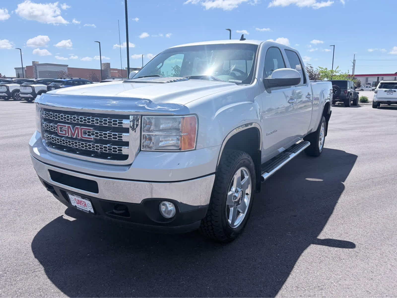2012 GMC Sierra 2500HD SLT Crew Cab SB 4WD