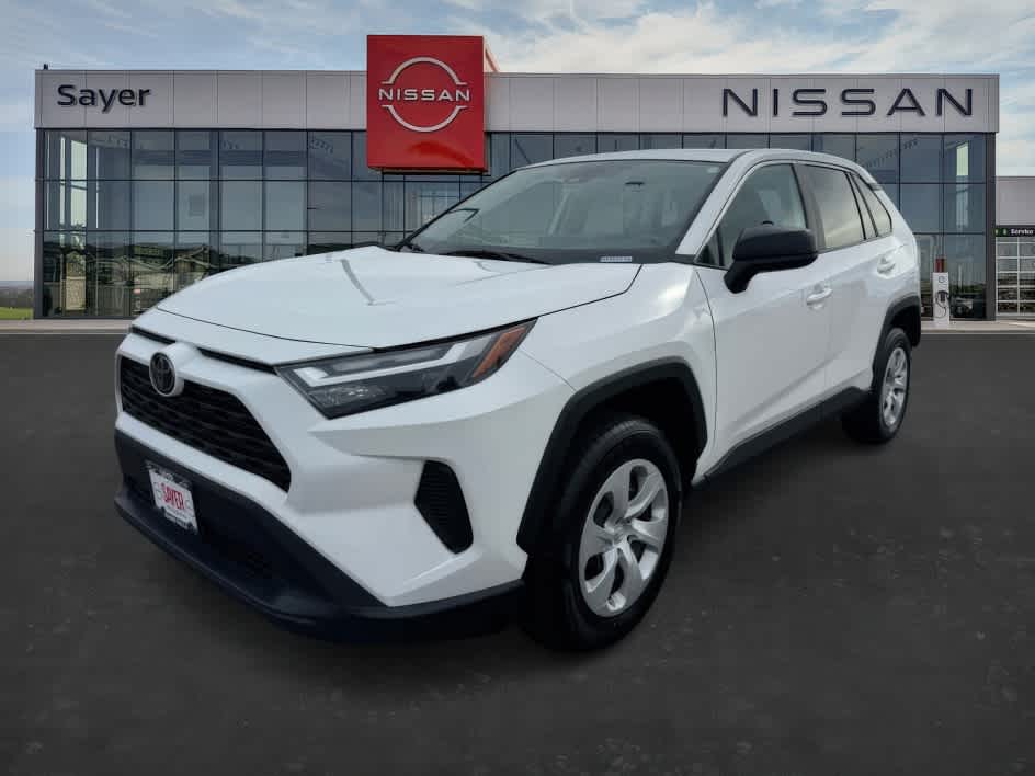 2024 Toyota RAV4 LE AWD