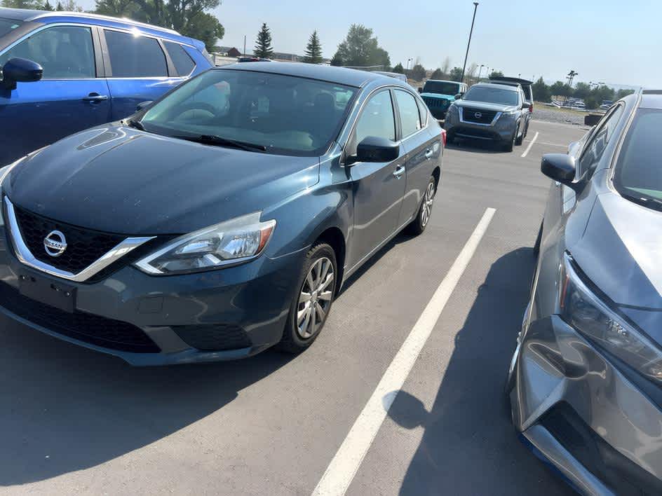 2016 Nissan Sentra SV