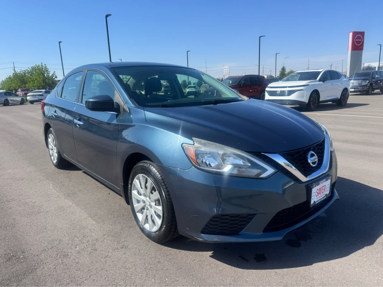  2016 Nissan Sentra SV   