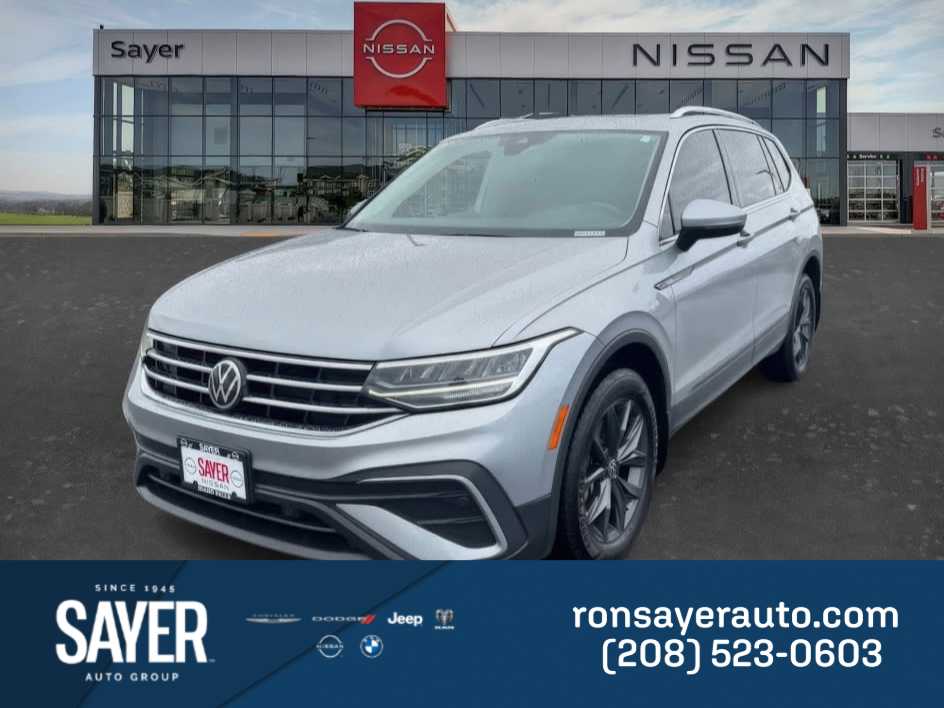 2022 Volkswagen Tiguan SE 4Motion