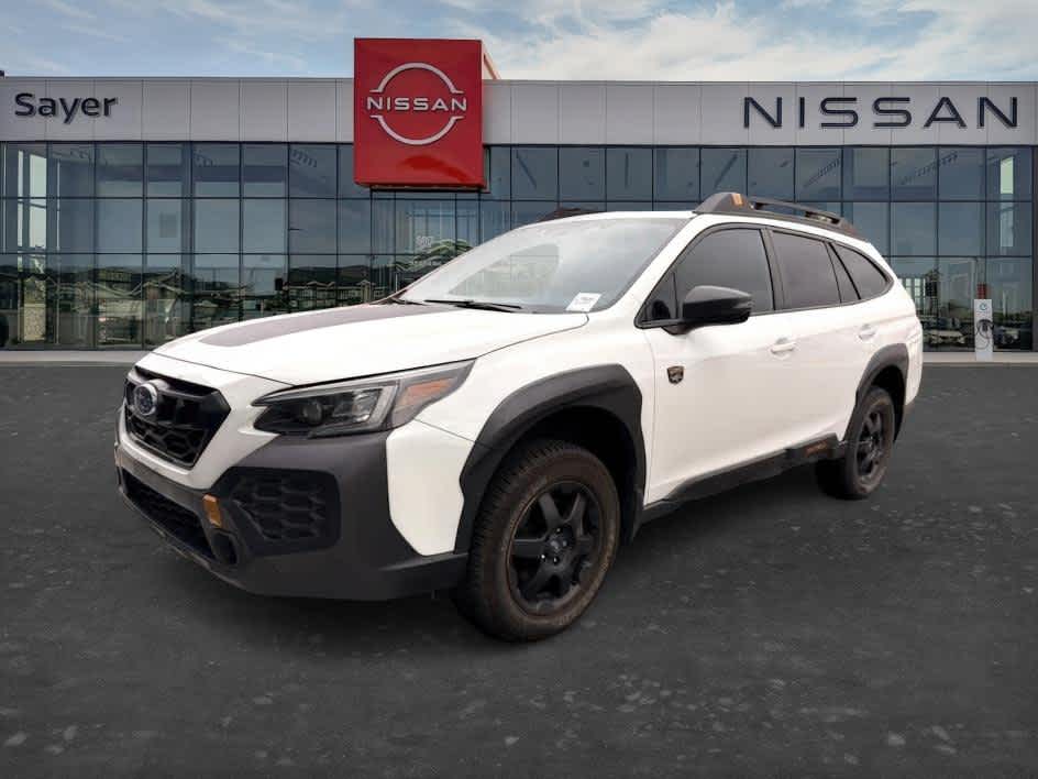 Crystal White Pearl 2024 Subaru Outback Wilderness AWD SUV / Crossover All-Wheel Drive Continuously Variable Transmission