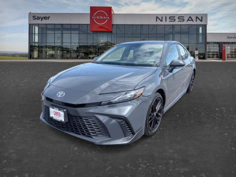 Underground 2026 Toyota Camry SE FWD Sedan Front-Wheel Drive Continuously Variable Transmission