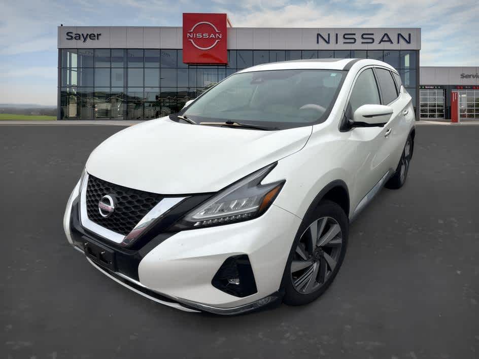 Pearl White Tricoat 2021 Nissan Murano SUV / Crossover All-Wheel Drive Continuously Variable Transmission