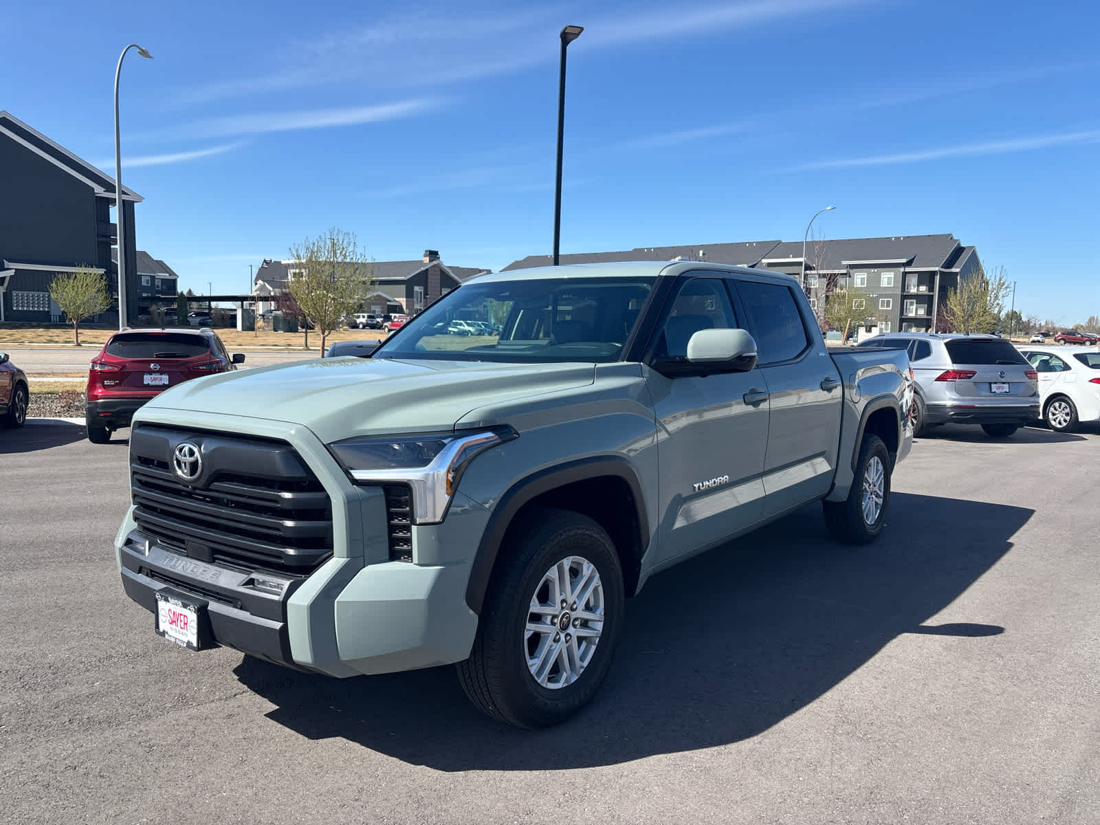 2024 Toyota Tundra SR5 CrewMax Cab 4WD