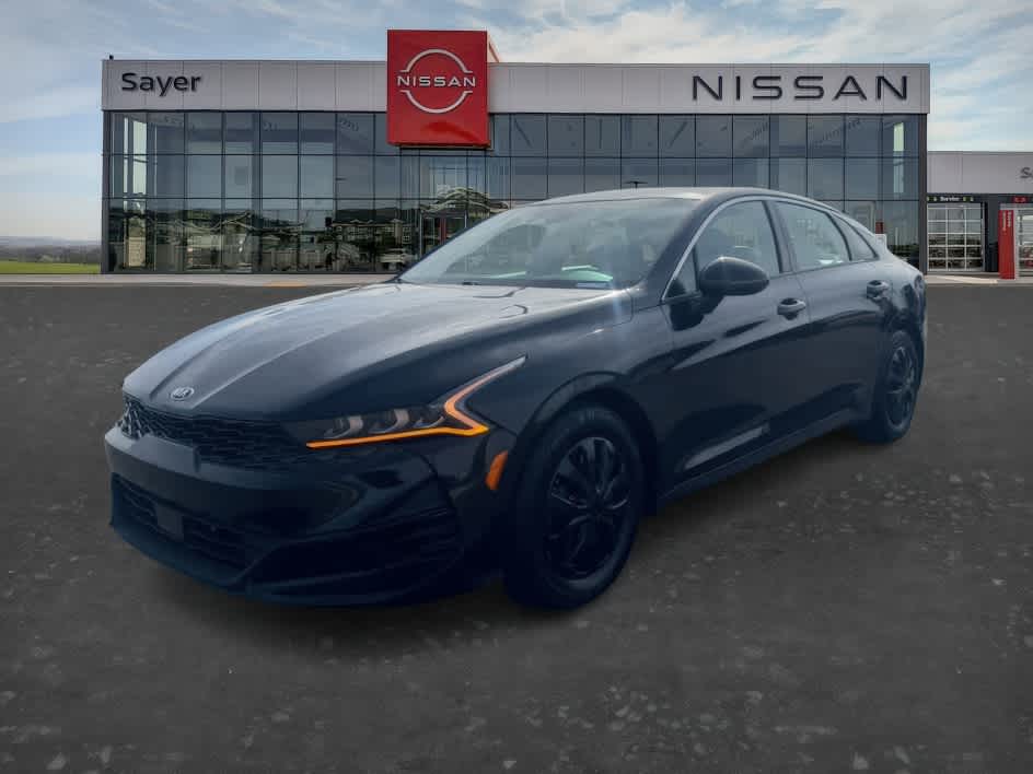 Ebony Black 2021 Kia K5 GT-Line FWD Sedan Front-Wheel Drive Automatic