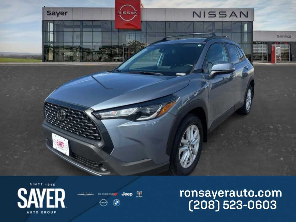 Celestite 2022 Toyota Corolla Cross LE AWD SUV / Crossover All-Wheel Drive Continuously Variable Transmission