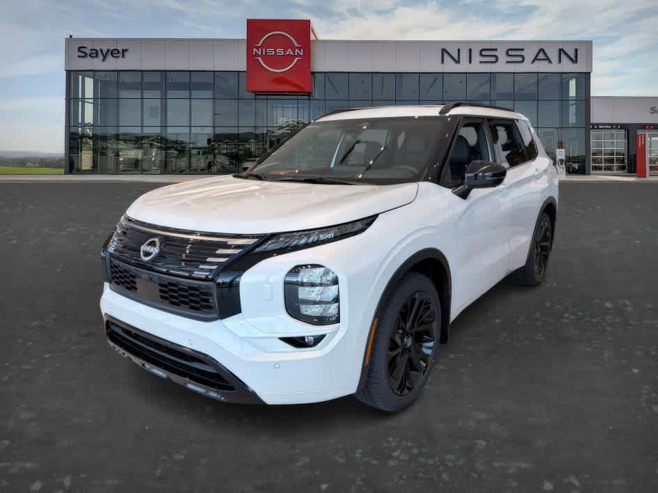 Alpine Frost 2026 Nissan Rogue Plug-In Hybrid Platinum AWD SUV / Crossover All-Wheel Drive 1-Speed Automatic