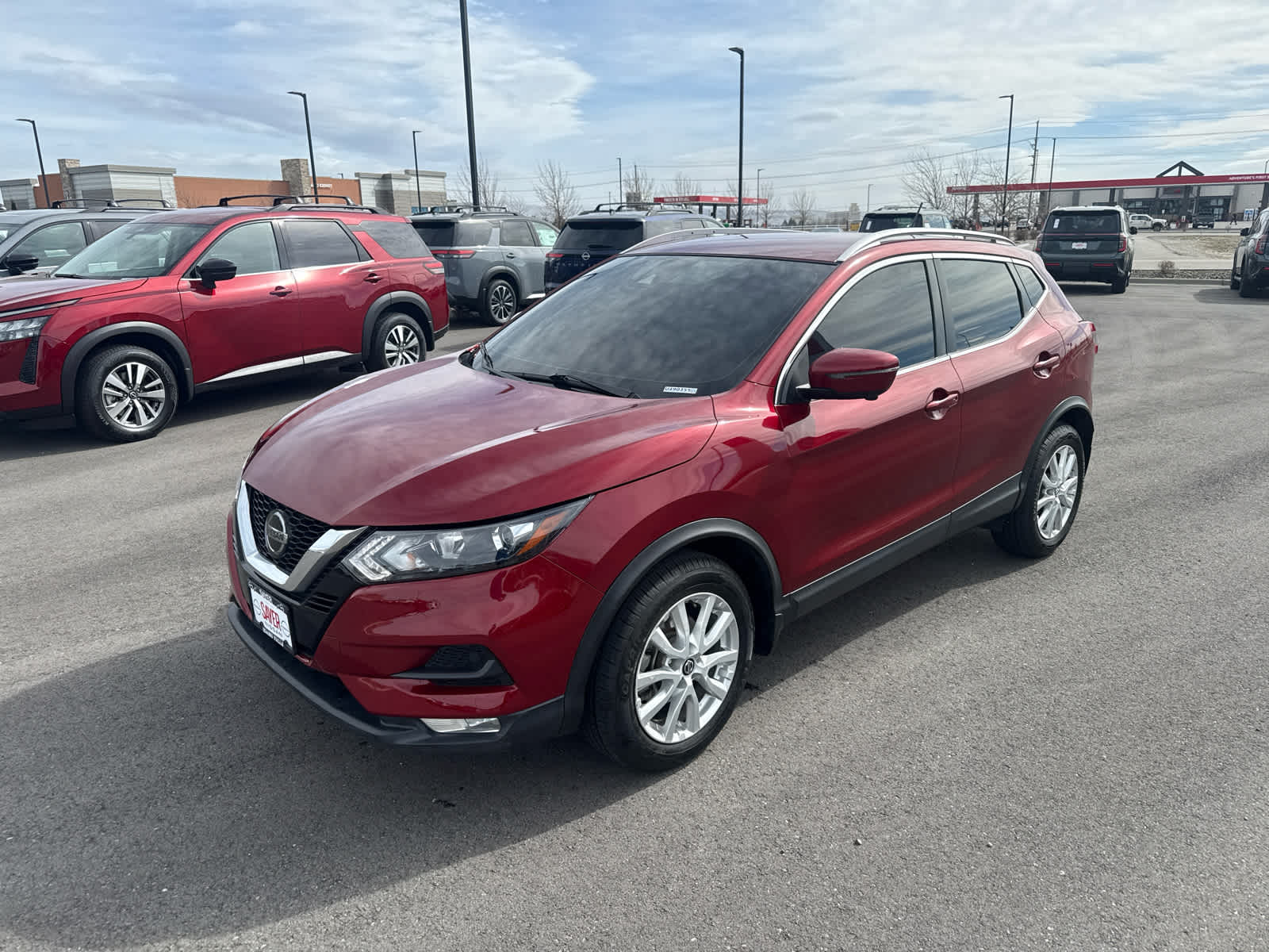 2022 Nissan Rogue Sport SV AWD
