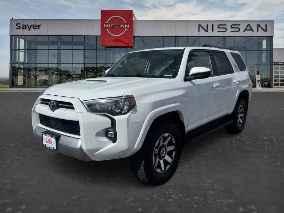 Ice Cap 2024 Toyota 4Runner TRD Off-Road 4WD SUV / Crossover Four-Wheel Drive 5-Speed Automatic