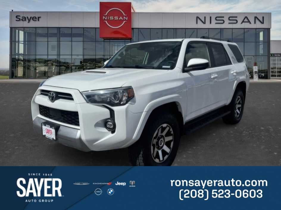 Ice Cap 2024 Toyota 4Runner TRD Off-Road 4WD SUV / Crossover Four-Wheel Drive 5-Speed Automatic
