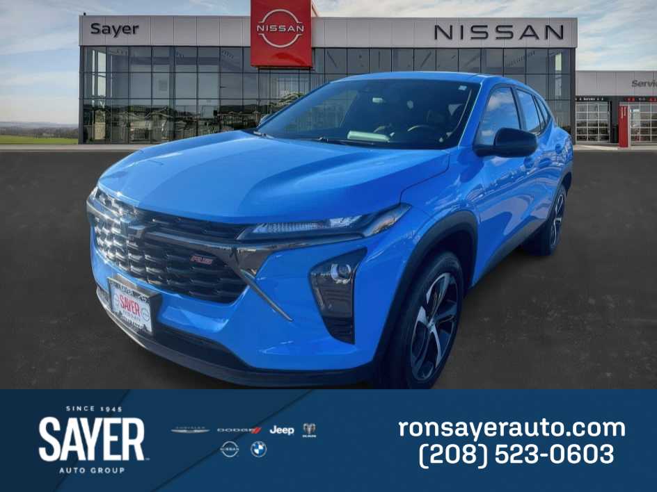 2024 Chevrolet Trax RS with 1RS FWD