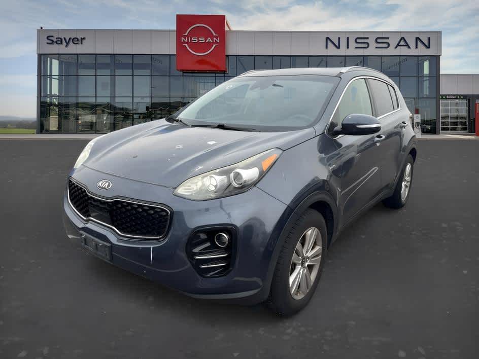 2018 Kia Sportage LX AWD