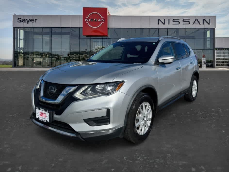 Brilliant Silver Metallic 2020 Nissan Rogue SV AWD SUV / Crossover All-Wheel Drive Continuously Variable Transmission