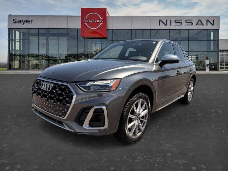 2022 Audi SQ5 Sportback 3.0T quattro Premium AWD