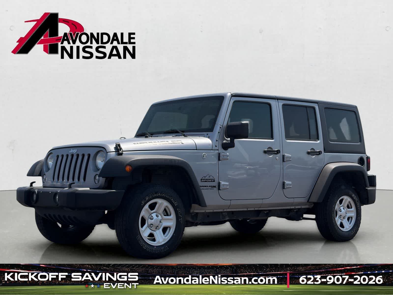 2018 Jeep Wrangler JK Unlimited