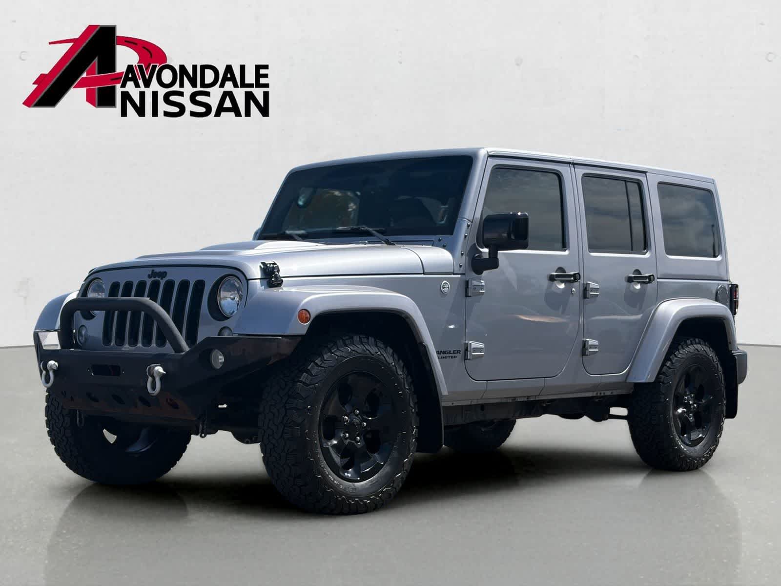 2015 Jeep Wrangler Unlimited