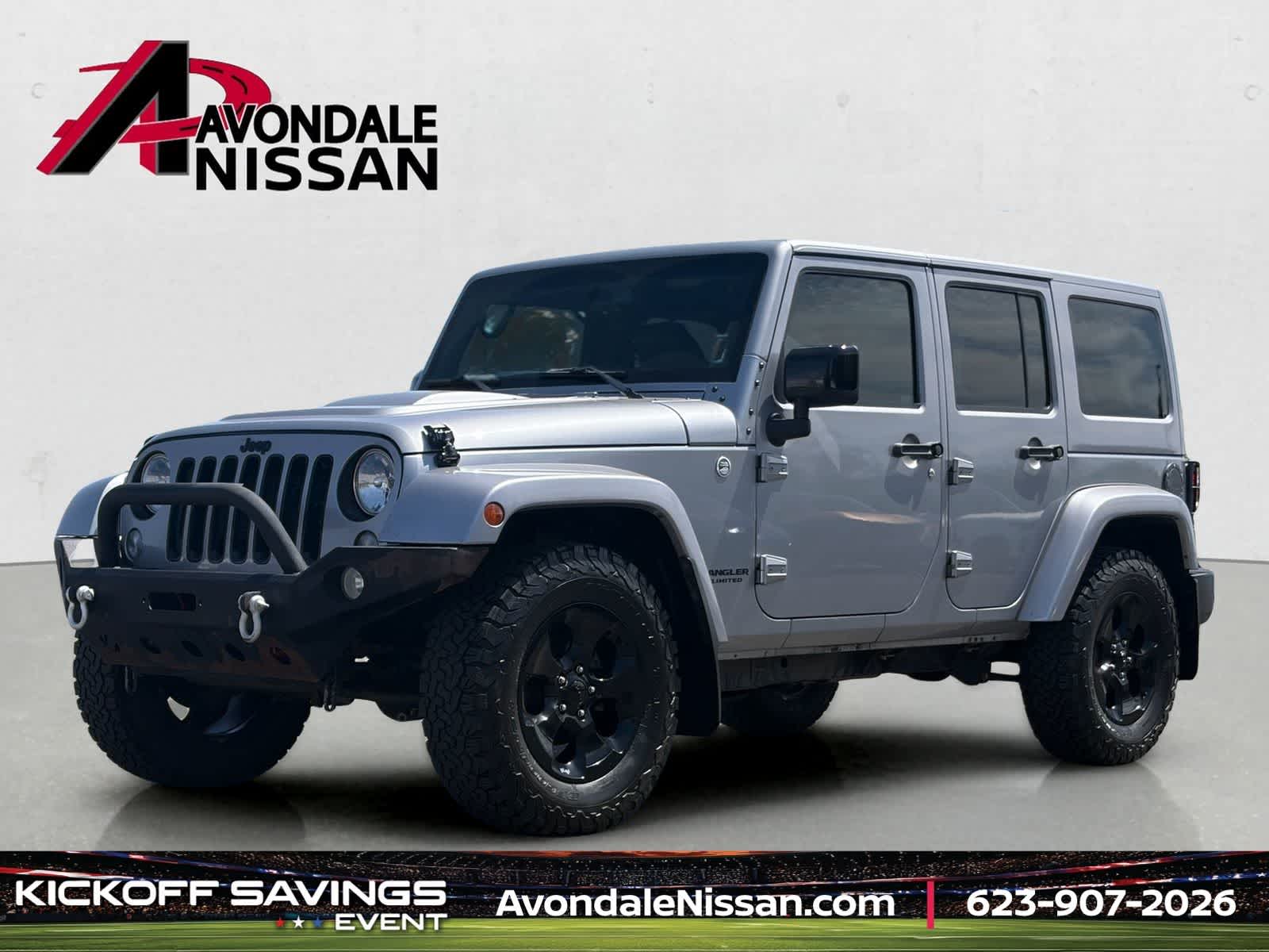 2015 Jeep Wrangler Unlimited