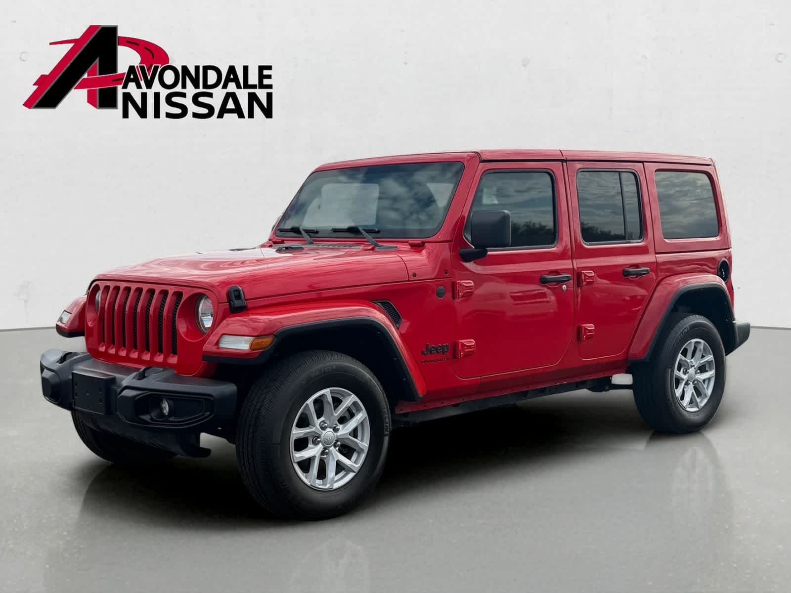 2023 Jeep Wrangler 4-Door