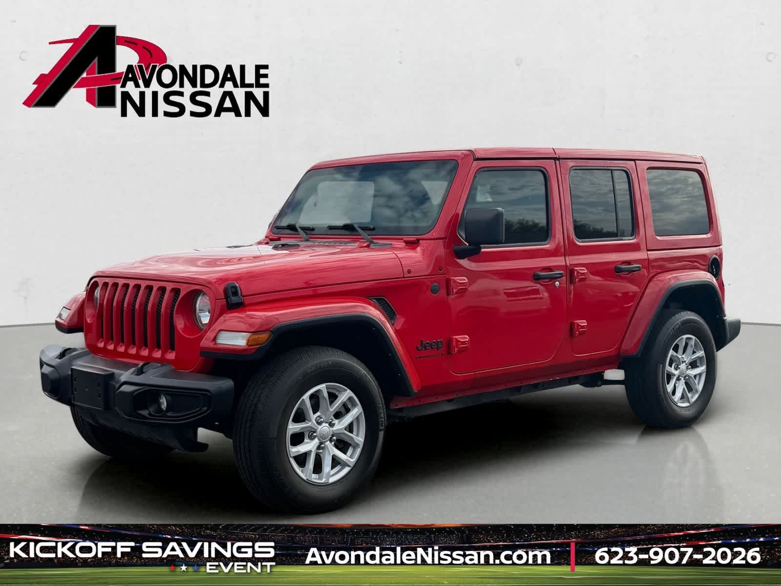 2023 Jeep Wrangler 4-Door