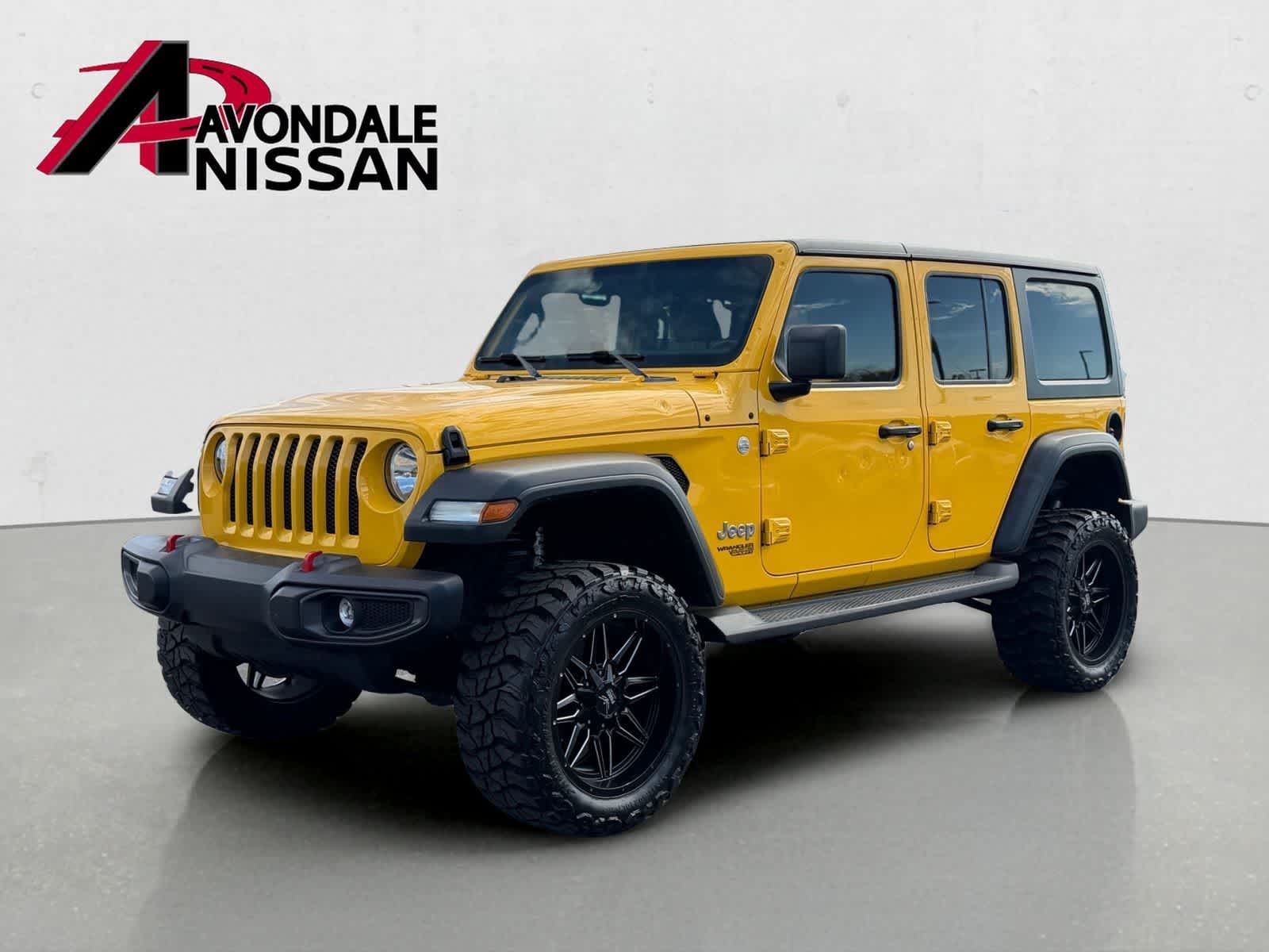 2020 Jeep Wrangler Unlimited