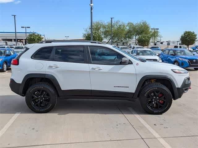 2016 Jeep Cherokee Trailhawk 7