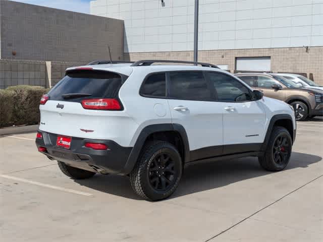 2016 Jeep Cherokee Trailhawk 6