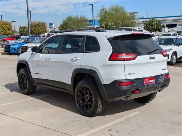 2016 Jeep Cherokee Trailhawk 4