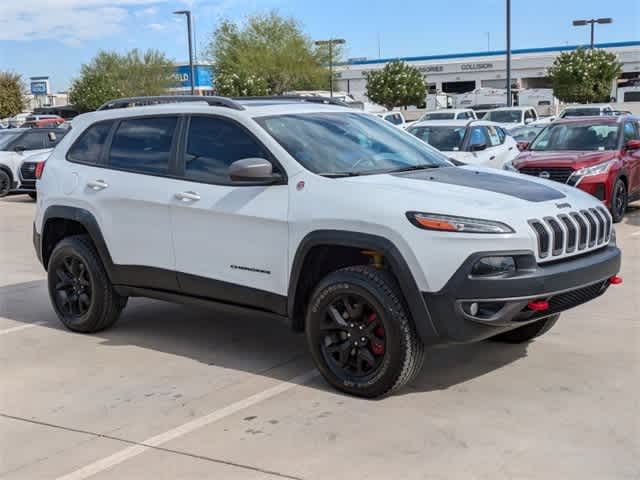 2016 Jeep Cherokee Trailhawk 8