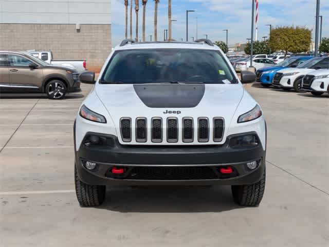 2016 Jeep Cherokee Trailhawk 9