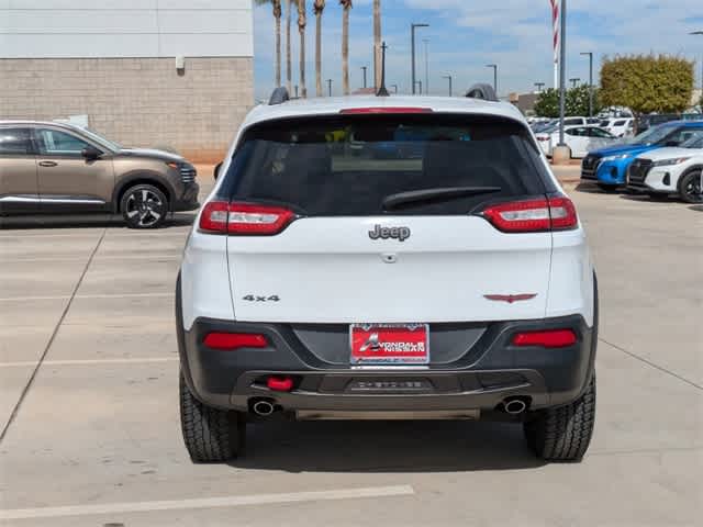 2016 Jeep Cherokee Trailhawk 5