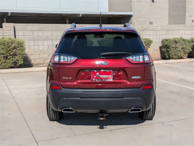 2019 Jeep Cherokee Latitude Plus 5