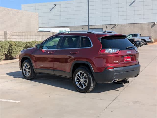 2019 Jeep Cherokee Latitude Plus 4