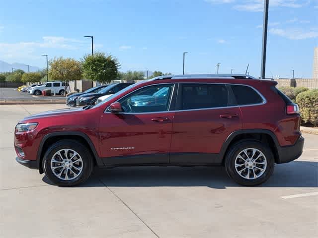 2019 Jeep Cherokee Latitude Plus 3