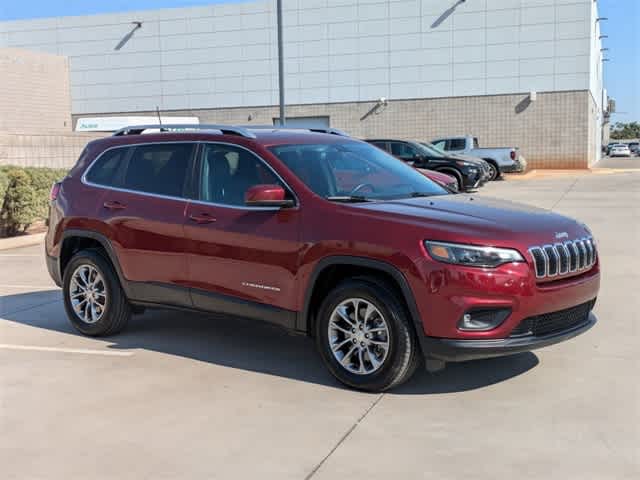 2019 Jeep Cherokee Latitude Plus 8