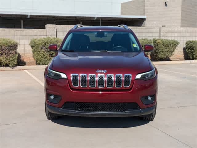 2019 Jeep Cherokee Latitude Plus 9