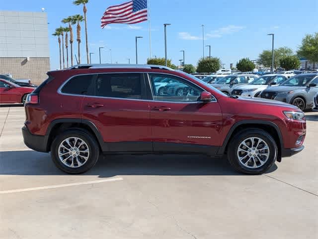 2019 Jeep Cherokee Latitude Plus 7