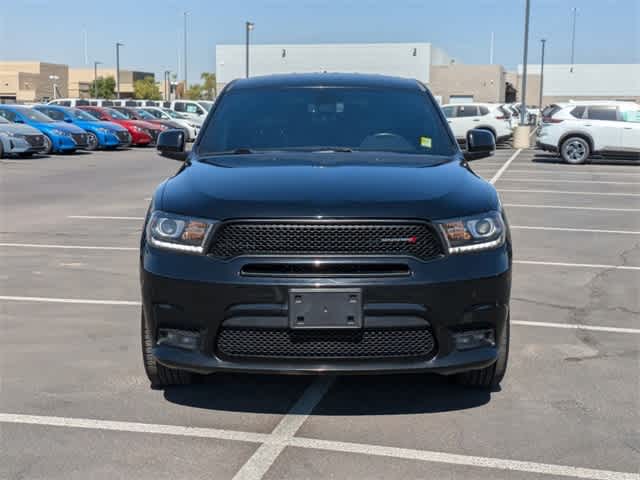 2019 Dodge Durango GT Plus 9