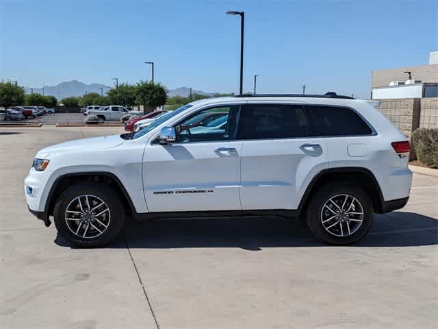 2022 Jeep Grand Cherokee WK Limited 4