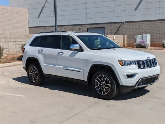 2022 Jeep Grand Cherokee WK Limited 9