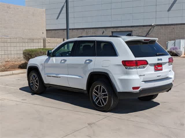 2022 Jeep Grand Cherokee WK Limited 5