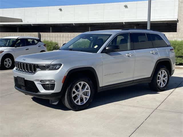 2022 Jeep Grand Cherokee Limited 2