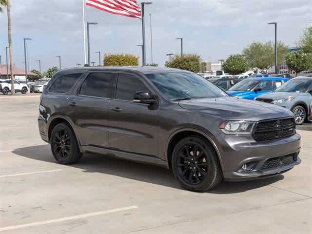 2017 Dodge Durango R/T 8