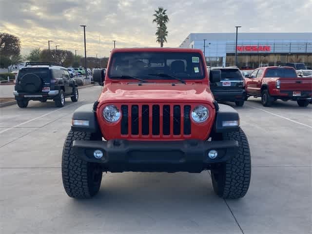 2020 Jeep Gladiator Sport S 9