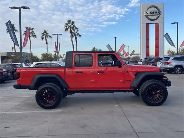 2020 Jeep Gladiator Sport S 7