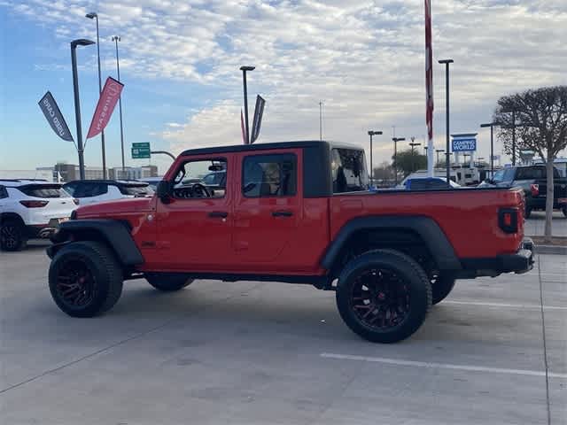 2020 Jeep Gladiator Sport S 4