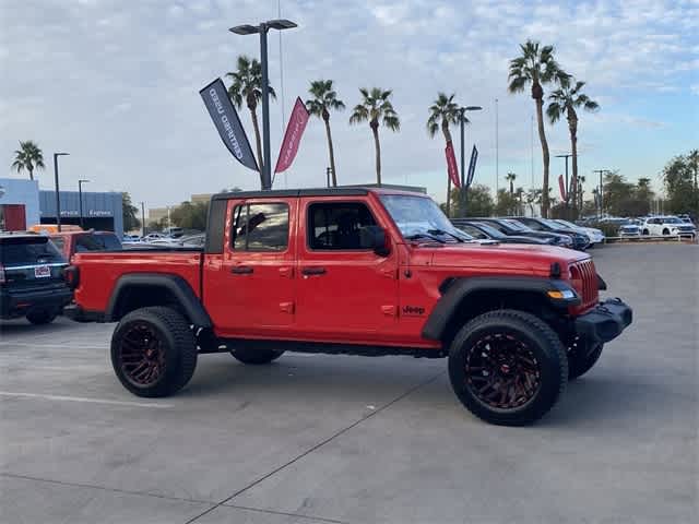 2020 Jeep Gladiator Sport S 8