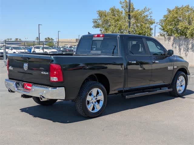 2017 Ram 1500 Big Horn 4x4 Crew Cab 64 Box 6