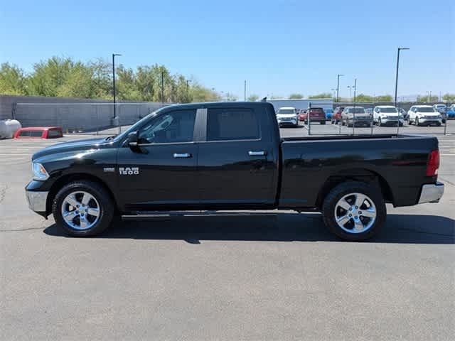 2017 Ram 1500 Big Horn 4x4 Crew Cab 64 Box 3